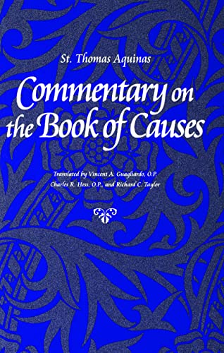 Commentary on the Book of Causes (Thomas Aquinas in Translation)